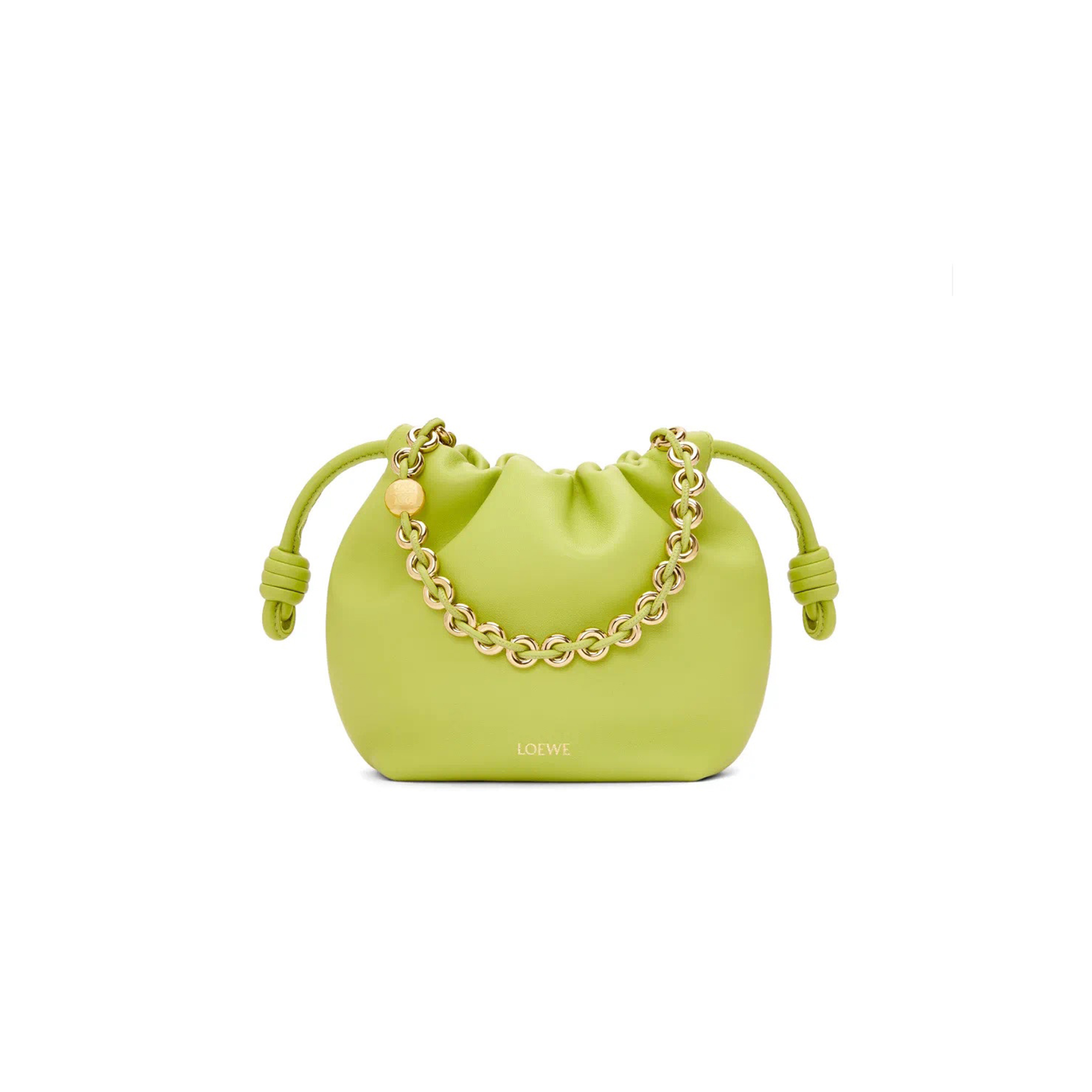 LOEWE MINI FLAMENCO PURSE BAG IN MELLOW NAPPA LAMBSKIN A914CBPX03-8524 (23*17*5.5cm)